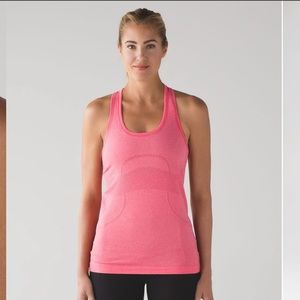 Lululemon Swiftly Tech Racerback
Heathered Lush Coral